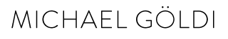 Michael Göldi Logo